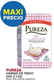 Oferta de Pureza - Harina De Trigo 000 en Carrefour Maxi