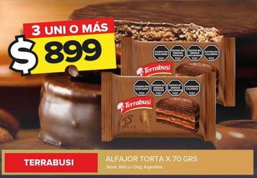 Oferta de Terrabusi - Alfajor Torta en Carrefour Maxi