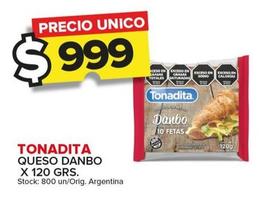 Oferta de Tonadita - Queso Danbo por $999 en Carrefour Maxi