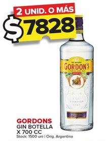 Oferta de Gordon's - Gin Botella en Carrefour Maxi