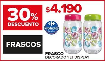 Oferta de Frasco por $4190 en Carrefour Maxi