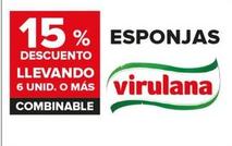 Oferta de Virulana - Esponjas en Carrefour Maxi