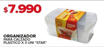 Oferta de Star - Organizador Para Calzado Plastico por $7990 en Carrefour Maxi