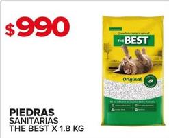 Oferta de Piedras - Sanitarias The Best por $990 en Carrefour Maxi