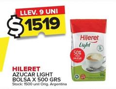 Oferta de Hileret - Azucar Bolsa X 500 GRS  por $1519 en Carrefour Maxi