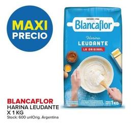 Oferta de Blancaflor - Harina Leudante X 1 Kg  en Carrefour Maxi