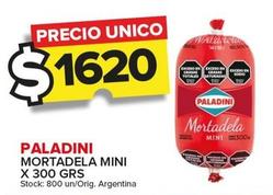 Oferta de Paladini - Mortadela Mini por $1620 en Carrefour Maxi