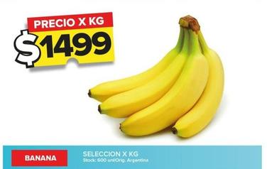 Oferta de Banana Seleccion por $1499 en Carrefour Maxi