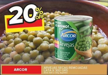 Oferta de Arcor - Arvejas Secas Remojadas Lata  en Carrefour Maxi