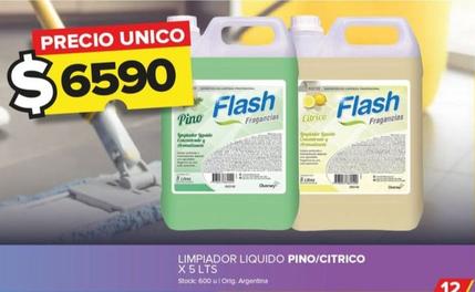 Oferta de Flash - Limpiador Liquido Pino/citrico por $6590 en Carrefour Maxi