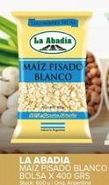 Oferta de La Abadia - Maíz Pisado Blanco olsa  en Carrefour Maxi