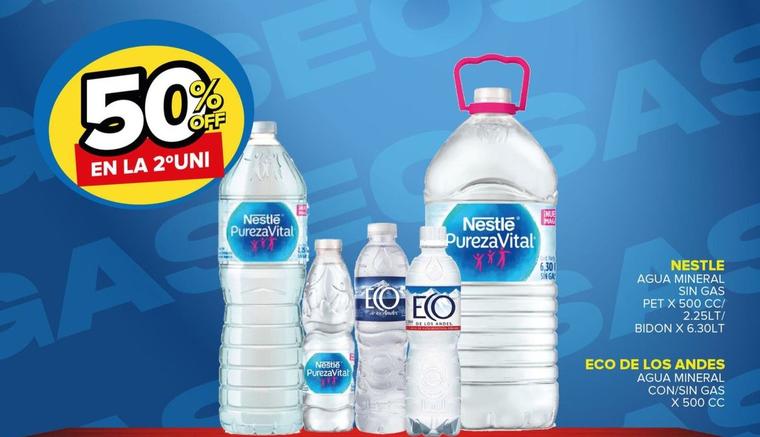 Oferta de Nestlé - Agua Mineral Sin Gas en Carrefour Maxi