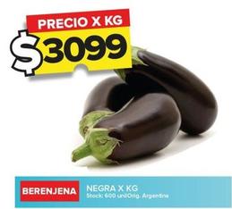 Oferta de Berenjenas Negra por $3099 en Carrefour Maxi