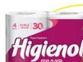 Oferta de Higienol - Papel Higiénico D/Hoja Plus 4 X 30 Mts  en Carrefour Maxi