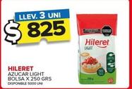Oferta de Hileret - Azúcar Light Bolsa por $825 en Carrefour Maxi