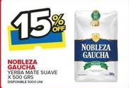 Oferta de Nobleza Gaucha - Yerba Mate Suave en Carrefour Maxi