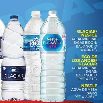Oferta de Glaciar - Agua Mineral S/ Gas Bidon / Bajo Sodio en Carrefour Maxi