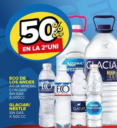 Oferta de Nestlé - Glaciar Sin Gas en Carrefour Maxi