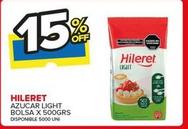 Oferta de Hileret - Azúcar Light Bolsa en Carrefour Maxi