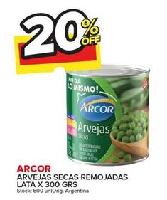 Oferta de Arcor - Arbejas Secas Remojadas Lata  en Carrefour Maxi