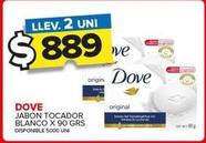 Oferta de Dove - JABON TOCADOR BLANCO por $889 en Carrefour Maxi