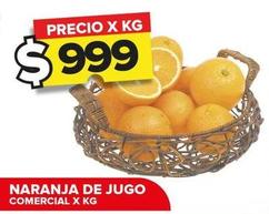 Oferta de Naranja De Jugo por $999 en Carrefour Maxi