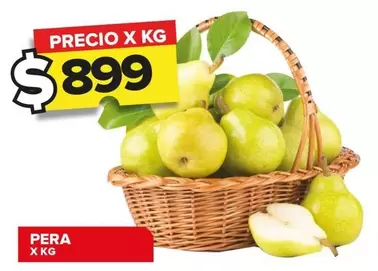 Oferta de Pera por $899 en Carrefour Maxi