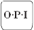 Logo Opi Esmaltes